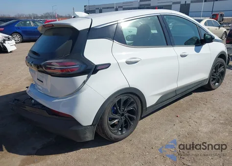 2023 Chevrolet Bolt Ev Fwd 1Lt z USA, uszkodzony, nr VIN 1G1FW6S01P4187494